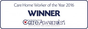 Care Home Worker of the Year